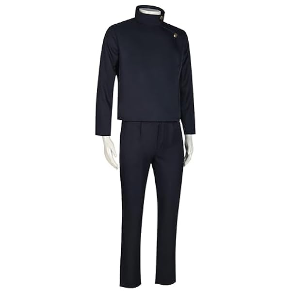 Tongyundacheng Anime Jujutsu Kaisen Cosplay Kostuum Nanami Kento Outfits School Uniform Pak Volledige Set voor Halloween Party