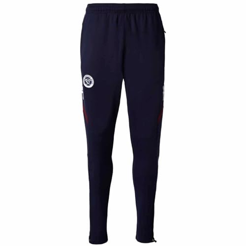 Kappa Pantalon Jogging Abunszip UBB Union Bordeaux Bègles Officiel Rugby - Bleu - 3XL