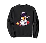 Photo Gallery cool universe galaxy spaceman astronauta che suona la chitarra regalo felpa Photo Gallery cool universe galaxy spaceman astronauta che suona la chitarra regalo felpa