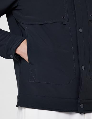 Image of Qube by Fort Collins Shacket for Men - Stylish & Trendy Shirt-Style Jacket Outerwear for Men