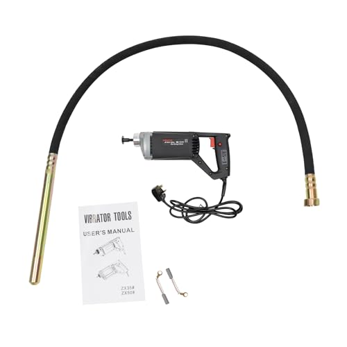 Electric 1500W Concrete Vibrator with 2m Shaft