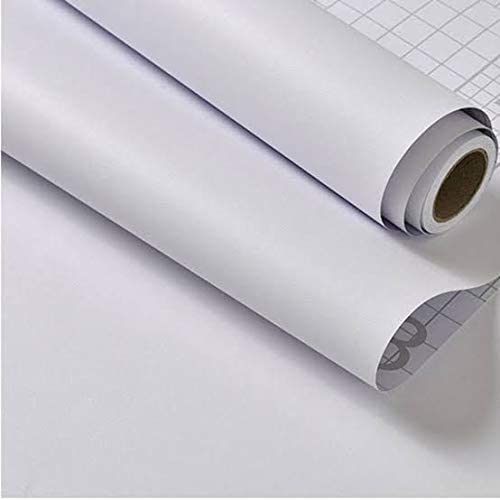 SIA VENDORS Matte Enterprises Wall Stickers Pure White Matt Wallpaper Decal DIY PVC Self-Adhesive Wallpaper for Office, Home Decorative ((2FT x 1.94M), Matte White) (B0BSR18R7H) Amazon Price History, Amazon Price Tracker
