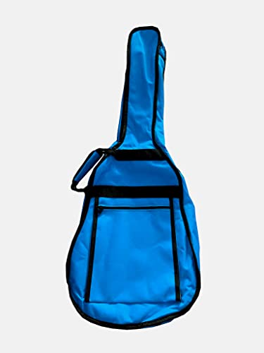 Ortola 621 Housse pour Guitare Enfant Bleu