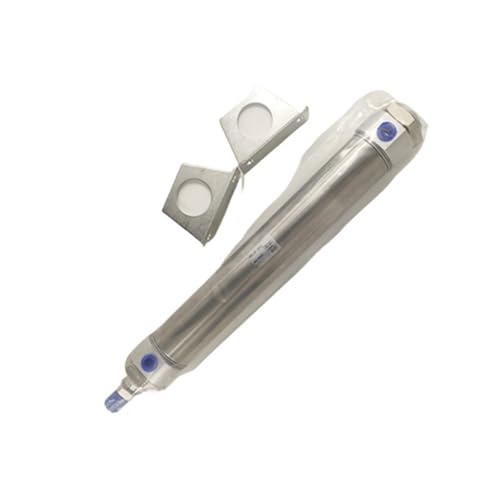 Vérin pneumatique double effet CDM2L20 à fixation par pied axial