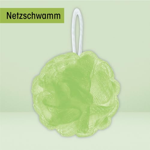 Accentra – Duschset Frauen Geschenkset OLIVE in schöner Geschenkbox, 4-teiliges Pflegeset mit Duschgel, Bodylotion, Körperbutter und Netzschwamm – Wellness Geschenk Set zum Geburtstag & Valentinstag – Bild 7