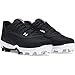 Under Armour Boys' Leadoff Low RM JR 3.0, (001) Black/Black/White, 5.5, US