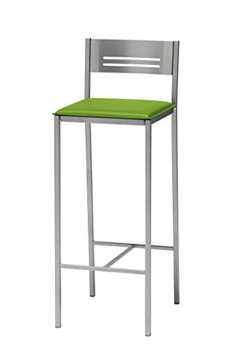 ASTIMESA Sgabello alto da cucina, 70 cm, in finta