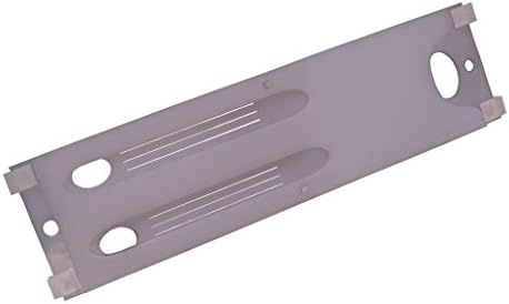 3" tall CIMPLE 2.0 -- Expandable Drawer Divider -- White, Acrylic, by Orderly Drawer (8", expands to 11.25")