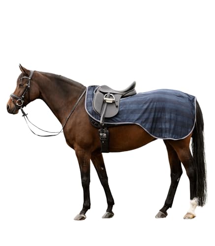 Waldhausen Fliegen-Ausreitdecke Economic, Nachtblau, VB