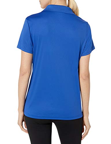 Hanes Sport Women's Cool DRI Performance Polo,Deep Royal,X-Large
