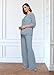 Black Mother of The Bride Pantsuit 3/4 Sleeve Chiffon Wedding Guest Dresses 2 Pcs Jumpsuit for Women Plus Size Size 20W