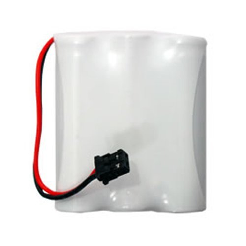 Philips SJB1142 Cordless Phone Battery Ni-CD, 3.6 Volt, 600 mAh - Ultra Hi-Capacity - Replacement for Panasonic P-P507, TYPE 18 Rechargeable Battery