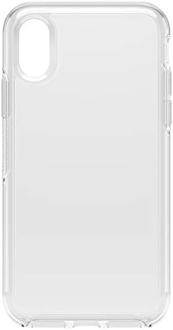 OtterBox Symmetry Case for iPhone XR, Shockproof, Drop proof, Protective Thin Case, 3x Tested to Military Standard, Black