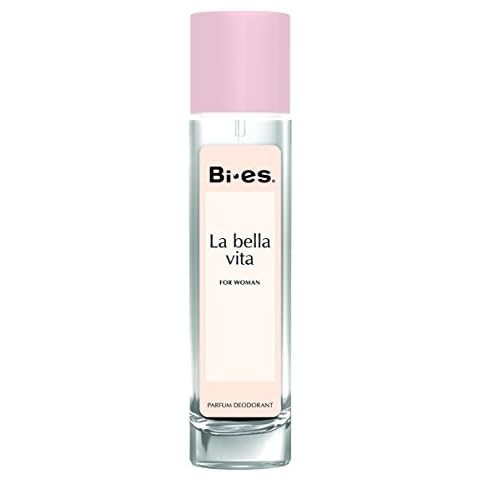 Bi-es La Bella Vita Deodorant Spray 75 ml Bottle Women's Fragrance Deodorant Fragranced Feminine Cover