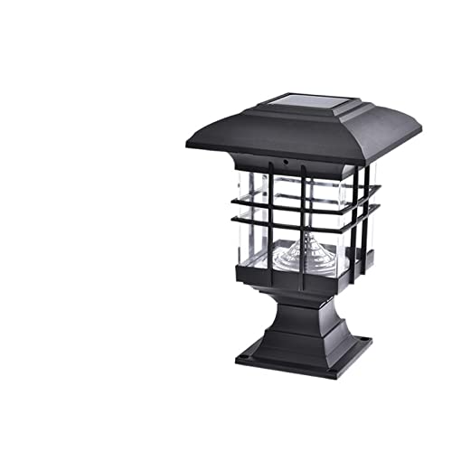 Lampe solaire clôture pour illuminer vos soirées et terrasses