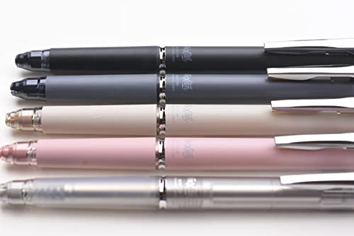 Pilot Japan Frixion Ball Knock Zone First Light Pink 0.5Mm Black Ink Lfbkz-50Ef-Fp Japan Import With Original Stylus Ballpoint Touch Pen #TOP4