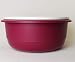 Produktbild TUPPERWARE Peng Schüssel 6,0L in Brombeere Weiß Rührschüssel, Servierschüssel + Aloha 450ml Orange