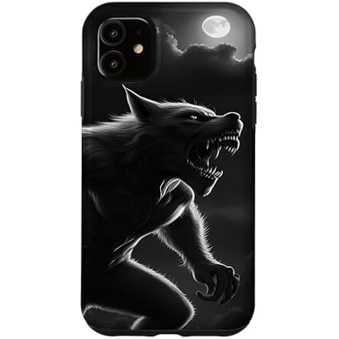 Werewolf Graphic iPhone 11 Case Cover