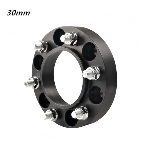 Adaptateur d'entretoise de roue 30mm pour Escalade et Silverado noir - 2