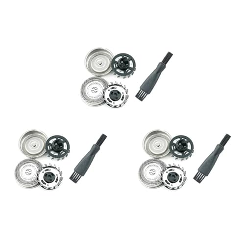 pJ~\nANZT[ACompatible For PhilipsVF[o[wbhS300Jb^[wbhSH30-3u[hiCtlbgS301 S331 S321(3 set)