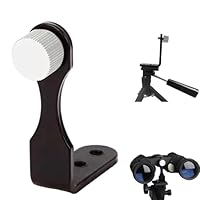 DEFGNOP Universal Fernglas Stativ Adapter, L-Halterung, Stativ für Fernglas, Metall-Stativ-Montageadapter, 50 mm, mit 1/4 Anschluss für Ferngläser, Teleskop-Kameras