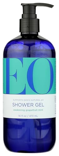 Eo, Shower Gel Grapefruit & Mint, 16 Fl Oz