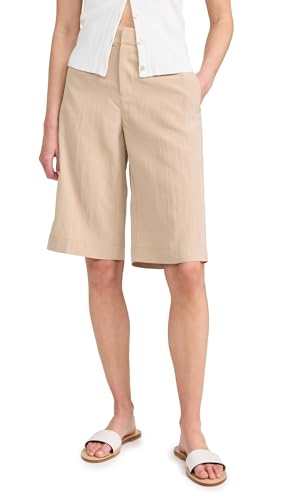 Short mi-haute texturé Vince pour un look confortable et élégant