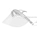 Produktbild FEOYA 10er Pack Transparent Kunststoff Schutzschirm Anti-Saliva Anti-Splash Mundschutz Visier Schild für Küche Gastronomie Lebensmittelindustrie Dienstleistungsbranche