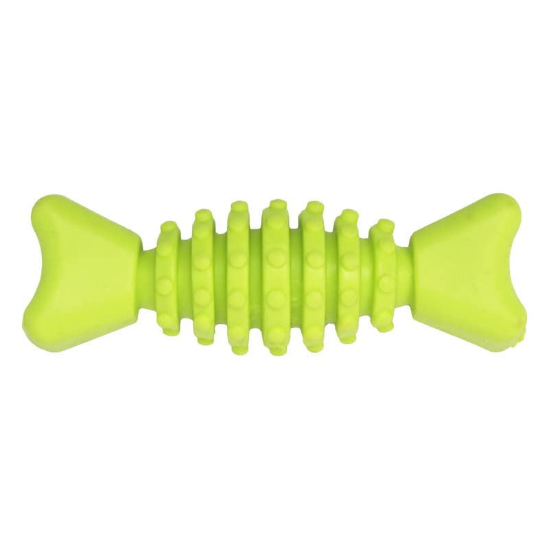 Gearbuff Tuffy Bone chew Toy, Green