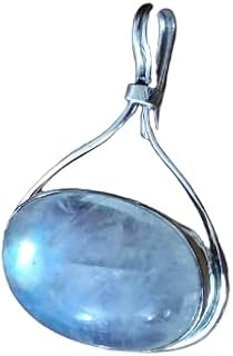 Rainbow Moonstone Pendant, Moonstone Sterling Silver Pendant Necklace, Natural Moonstone Jewelry, June Birthstone, Statement Pendant, Healing Crystals, Artisan Jewelry Moonstone Jewelry Bridal Pendant, Vintage Jewelry, Delicate Pendant, Boho Pendant, Hippie Pendant, Charm Pendant, Delicate Pendant, Boho Pendant, Hippie Pendant