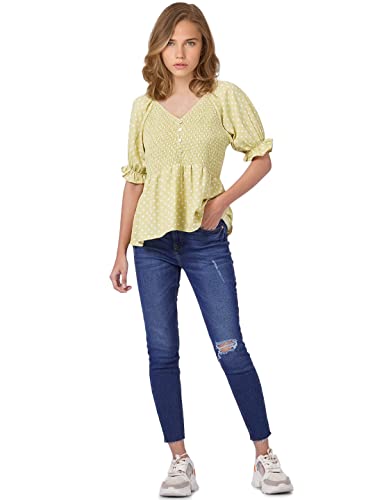 Image of ONLY Women's Polyester Regular Fit Top