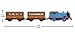 Thomas & Friends Motorized Toy Train with Battery-Powered Thomas Engine and Annie and Clarabel Passenger Cars for Unisex Children