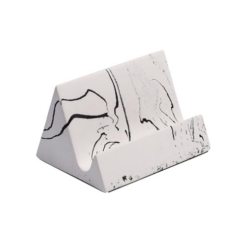 Zitiyade Concrete Phone Stand, Desktop Phone Stand, Multifunctional Stand, Compatible