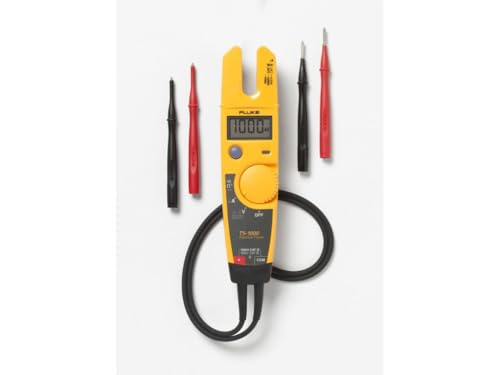 FLUKE ELECTRICAL TESTER, FLAT, CAL TRACEABLE W (T5-1000 USA CAL)