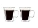 Produktbild Leopold Vienna Doppelwandiges Glas Milano 400ml 2er-Set, Borosilikat, Transparent, 100x131x119mm