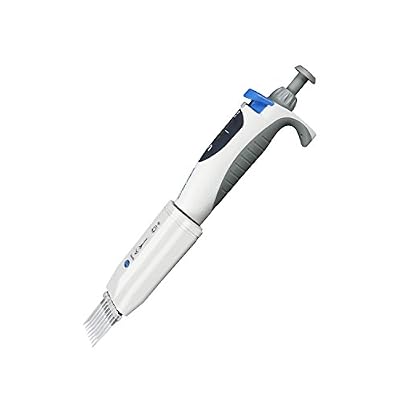 Parco Scientific PA-TP8D10H Adjustable Volume Multi-Channel Micropipette Pipettors with 8 Channels 0.5-10uL Micropette