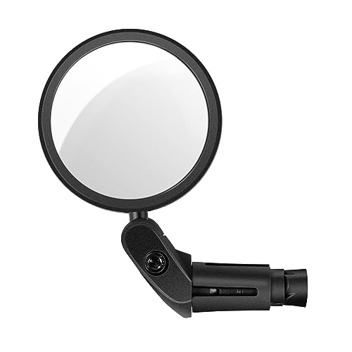 Rearview Mirror, Safe Adjustablecycling Rearview Mirror, Round Mini