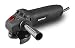 Produktbild Matrix Winkelschleifer 115 mm | 500 Watt | mit Funkenschutz und Zusatzhandgriff (dreiseitig Montierbar) | 11.000 Umdrehungen pro Minute | Spindelarretierung