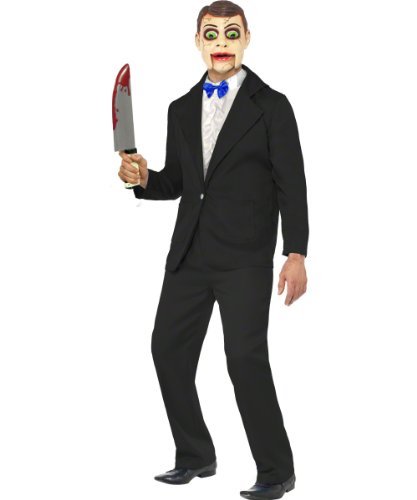 Smiffy's - Fantasia ventríloquo para homem, tamanho L (21581L)