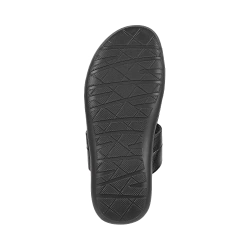 Metro Men Leather Thong Slipper | Chappal | Open Sandal