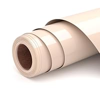 Raqieman Flex Thermocollant Pour Tissu Blanc, 30,5 Cm X 305 Cm Rouleau Vinyle Thermocollant Flex Avec Crochets, Facile à Couper & Désherber, Flex Pour Tissus, Impression Textile DIY (Blanc