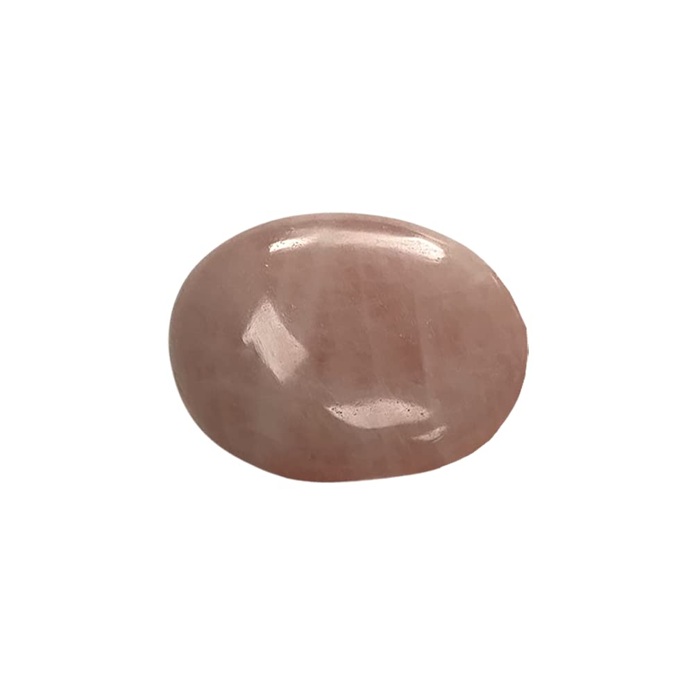 Palm Stone, Oval, Rose Quartz, 5-7cm