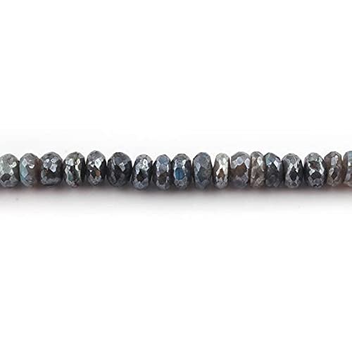 Perles rondelles labradorite facettée 10mm pour créer vos bracelets bohème