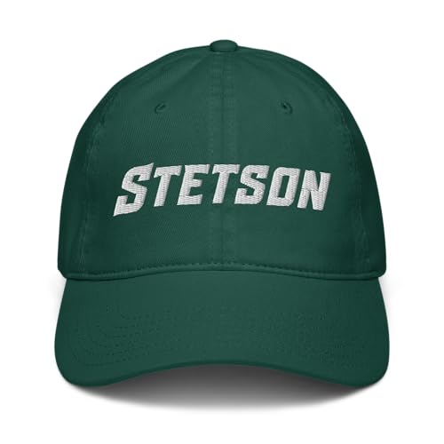 Gorra ajustable Stetson Hatters verde miniatura 2