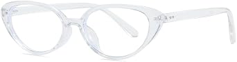 Womens Blue Light Blocking Glasses Casual Cat Eye Frame Reading Glasses For Everyday Use And Travel Accessories