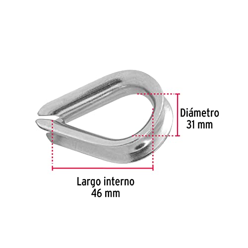 Encuentra reviews de Capuchones Galvanizados protección cables más recomendados. 18 Imagen adicional