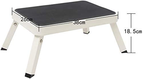 Petit support de fleurs en bois stable avec tapis antidérapant - 5