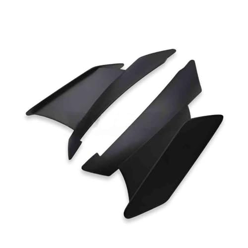 Ailes aérodynamiques de carénage avant de moto 675SR stabilisateur de flux haute vitesse