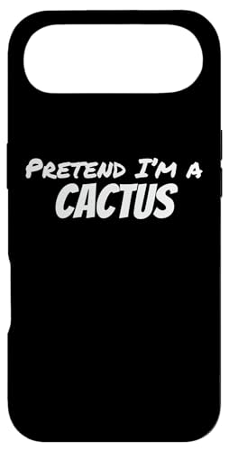 Pretend I'm a CACTUS ���C�W�[�n���E�B���R�X�`���[���p�[�e�B�[ �X�}�z�P�[�X iPhone Air �p