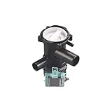 laugenpumpe siemens waschmaschine ausbauen  EVH-XTRA® Laugenpumpe, Ablaufpumpe Waschmaschine passend für Bosch Maxx-Serie, Siemens IQ300-Serie vergleichbar mit Orig.-Ersatzteil-Nr. 145787 bzw. 00145787, 144978 bzw. 00144978